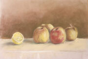jabłka i cytryna 40x30cm