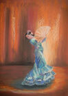 flamenco dla Ani  70x50cm