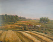 Wzniesienia łódzkie 80x100cm