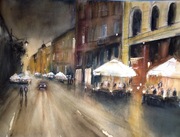 Wieczorny spacer, A3