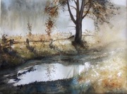 W kałuży ,A3