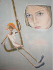teleportacja Oli 60x50cm