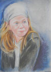 Róza 6 lat 40x30cm