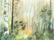 W lesie, A3