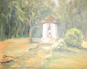 kapliczka_w_Powroniku_25x30cm