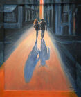 zawsze razem, akryl 60x50cm