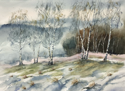 Styczeń, 31x41cm
