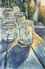 Słoiki, 56x38cm