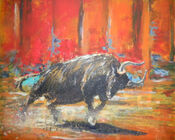 hiszpańskie wspomnienie 50x60cm