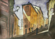 klimaty włoskie , 21x30cm
