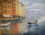 Portofino, 40x50cm, płyta
