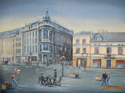 Piotrkowska 80x100cm
