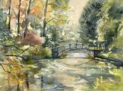 Idzie jesień przez park