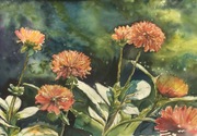 W moim ogrodzie, 38x56cm