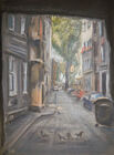 szaro-zielone 40x30cm