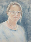 pani Agnieszka 40x30cm