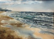 Sasino , plaża i morze 