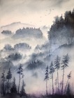 Mgła w górach , A3