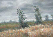 idzie burza 30x40cm