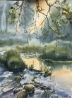 Pogodny poranek, A3