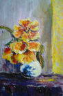 tulipany szpachla 50x40cm