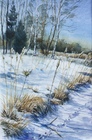 Zima, 56x38cm