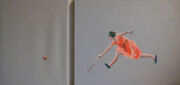 set point ,szpachla,  dyptyk- 40x30cm i 40x50cm, 