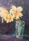 żąkile i tulipan 24x18cm