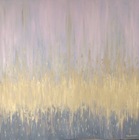 różowo-złoto-szary, 90x90cm