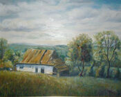 Lanckorona_40x50cm