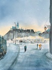 Warszawa, Stare Miasto, 41x31cm