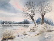 Zimowe brzozy, A3