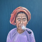 Ulotne szczęście , 60x60cm