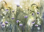 Przy drodze, 31x41cm