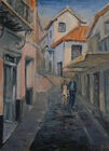 Andaluzja, szpachla, 40x30cm