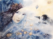 W sieci, 37x38cm