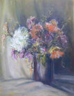 jesienne kwiaty 40x30cm